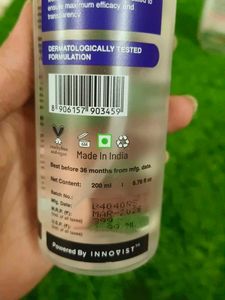 FREE GIFT, Jovees, Bare Anatomy Rose Mary water