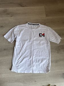 Men's White Graphic T-Shirt