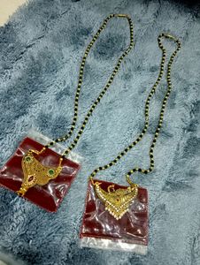 Pack Of 2 Beautiful mangalsutra set