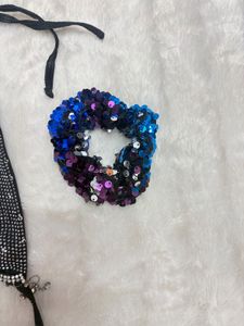 Sparkling Rhinestone Halter Bikini Top
