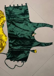 Elegant Green Lehenga Choli Set