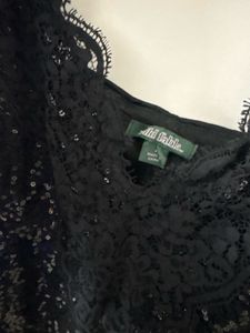 Sequin Lace Dress