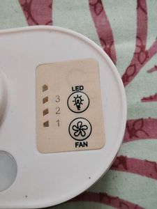 Portable Adjustable Speed Desk Fan