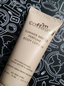 mcaffeine Summer Breeze Perfume Body Lotion