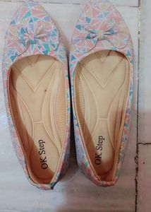 Sparkly Ballet Flats