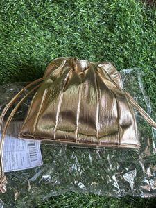 Estee Lauder Glamorous Gold Potli  Bag