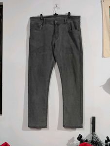 Max Cares Regular Fit Grey Jeans