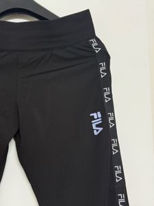 Fila Track Pants with Logo Tape