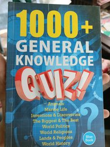 1000+ General Knowledge Quiz Book