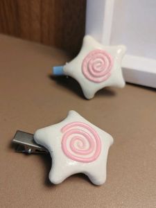 Cute Star Hair Clips