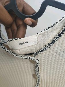 Stylish Waffle Knit Button-Up Top