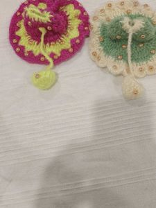 Handcrafted Laddu Gopal Dress Set of 2