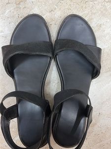 Black Strappy Sandals