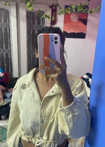 Cute Cropped Jacket