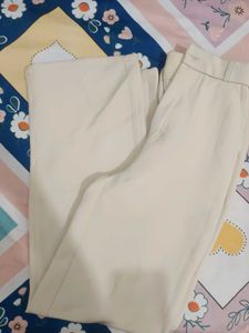 beigh trouser