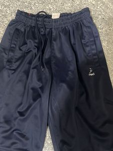 women’s Navy Track Pants