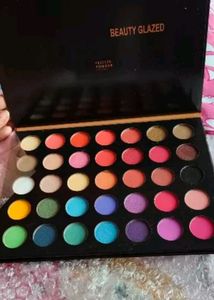 combo Of 2 Eyeshadow Pallet And Brush Set