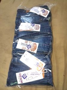 Classic Waist Jeans - Pack of 5