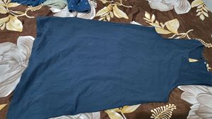 Aero Jeans Navy Tank Top