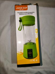 Portable Rechargeable Battery Juice Blender