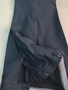Men's Classic Blue Trousers park avenue