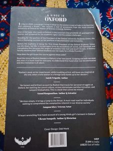 A Hindu in Oxford - Rashmi Samant