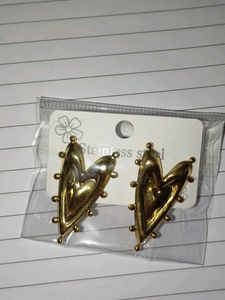 Golden Flower Earrings