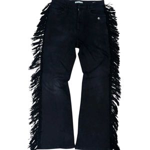 handmade bellbottom bootcut jeans (2 colors)
