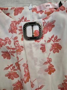 kawaii cherry blossom floral chic boho blouse with