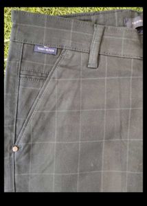 Tommy Hilfiger Plaid Pants