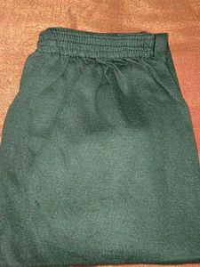 Embroidered frock and pant Set with Mirror Work