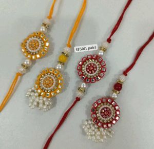 2 rakhi lumba pair