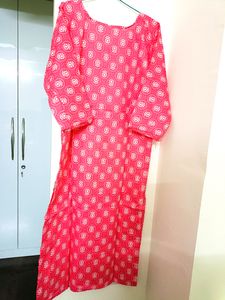 3 Piece Pure Cotton Stitched Kurta Pant Set