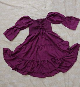 *Free Delivery*💜🍇Very cute grape vine dress