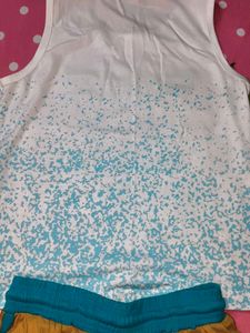 Cute LA Tank &amp; Smiley Shorts Set