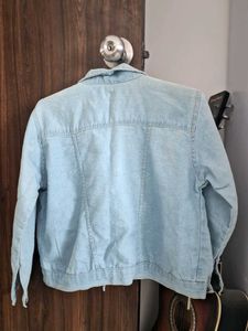 Light Wash Denim Jacket
