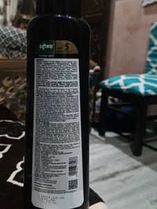 Streax Shampoo Hair Colour - Natural Black