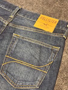 Hollister California Men's Skinny Fit Jeans – Dark