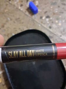 Hilary Rhoda Matte Lipstick 08 Flamingo