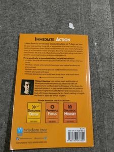 Immediate Action Book by Thibaut Meurisse