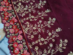 pink 🩷 Embroidered Kurta Set