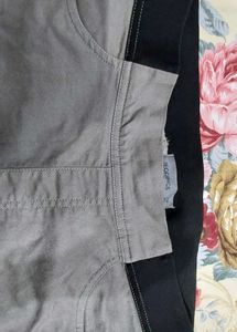 Gray Casual Pants( Jeggings 14 REG) MAX COLLECTION