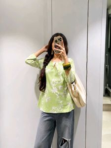 MELANGE Floral Print Kurti