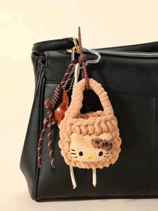Cute Hello Kitty Keychain Bag Charm