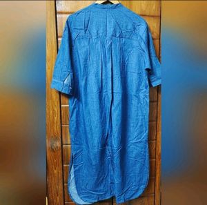 PRELOVED Denim Dress