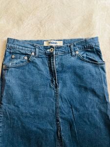 Mavi Denim Skirt