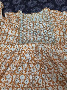 Chic Printed Kurta