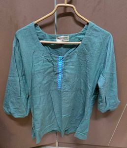 Set of 2 Organic cotton handmade Kurtis