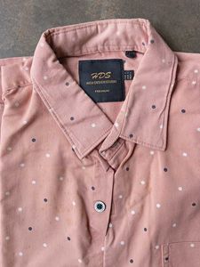 Men's Polka Dot Shirt
