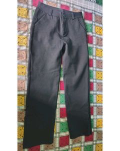 Classic Black Trousers